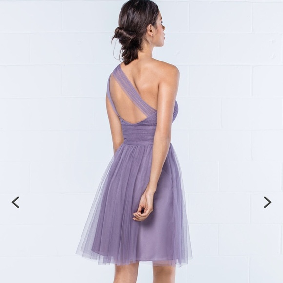 WToo Bridesmaids Dress - Picture 3 of 6